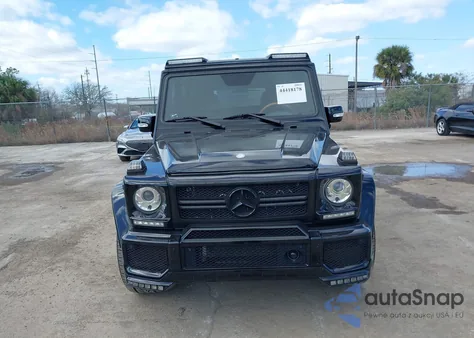 2011 Mercedes-Benz G 55 Amg 4Matic z USA, uszkodzony, nr VIN WDCYC7BF4BX192113